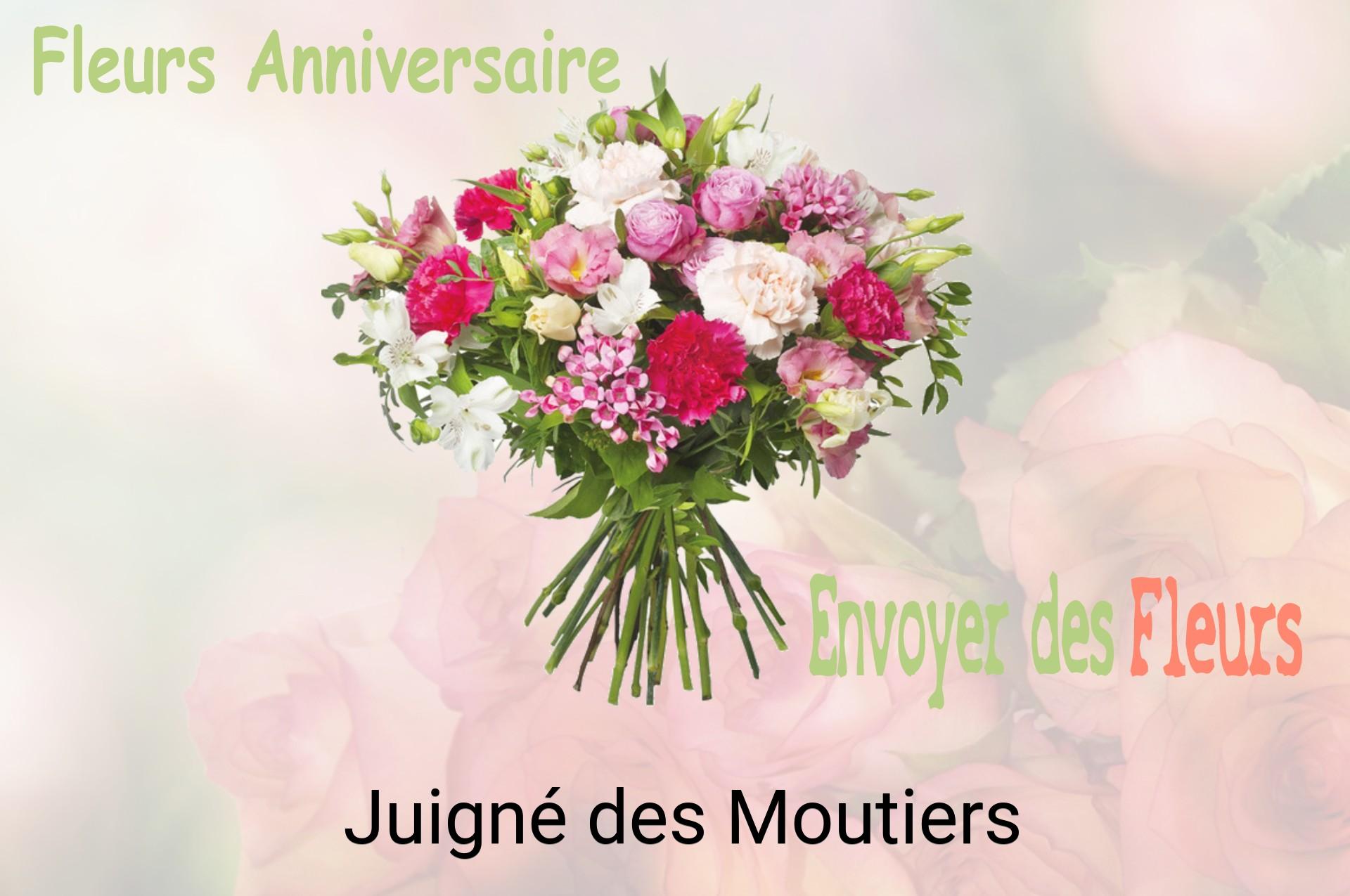 Bouquet de fleurs d’anniversaire livré à Juigné-des-Moutiers