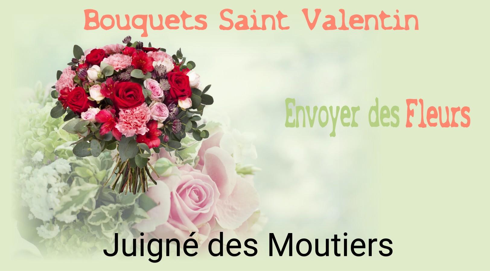 Roses de Saint-Valentin livrées à Juigné-des-Moutiers