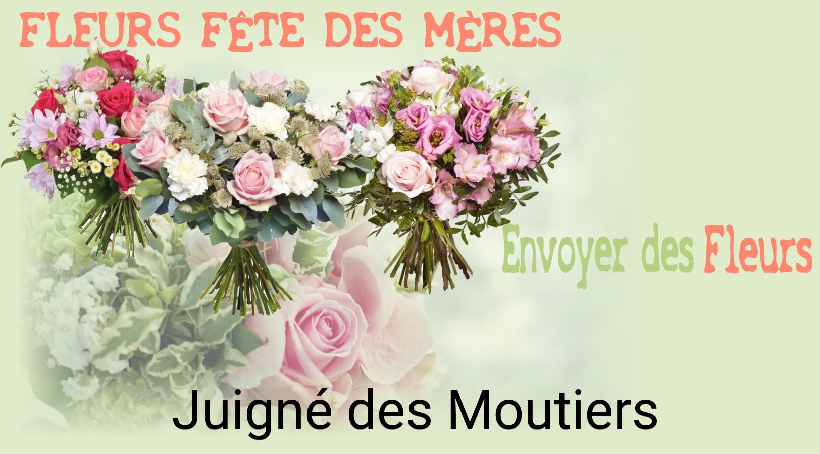 Bouquet de Fête des Mères livré à Juigné-des-Moutiers